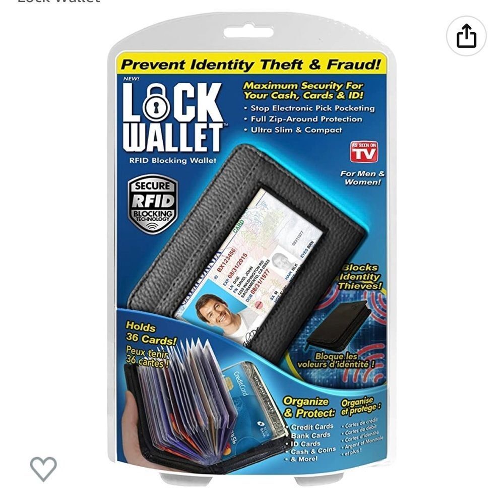 Lock wallet - Picture 3 of 3